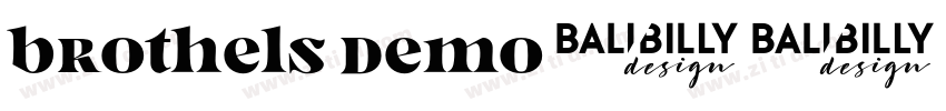 Brothels Demo字体转换